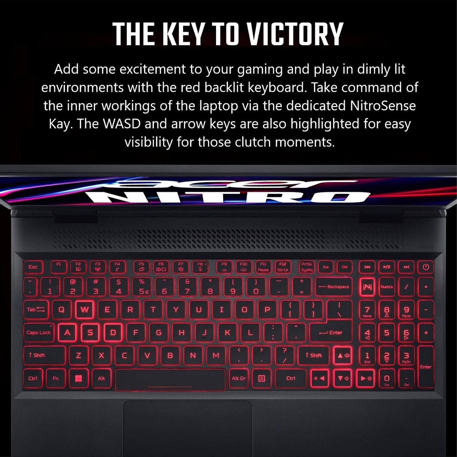 Acer Nitro 5 Gaming Laptop, 15.6 Acer Nitro 5 Gaming Laptop, 15.6